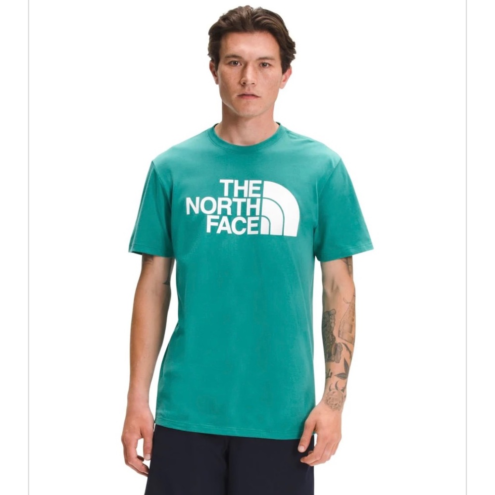 The North Face Men's Half Dome T-Shirt - Porcelain